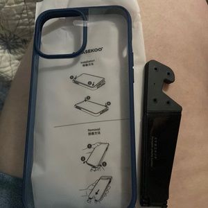iPhone case with stand